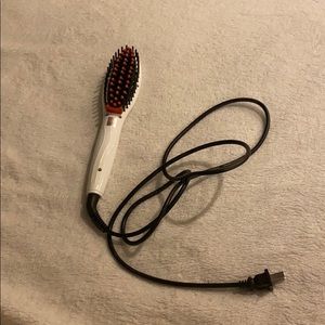 hair heating brush
